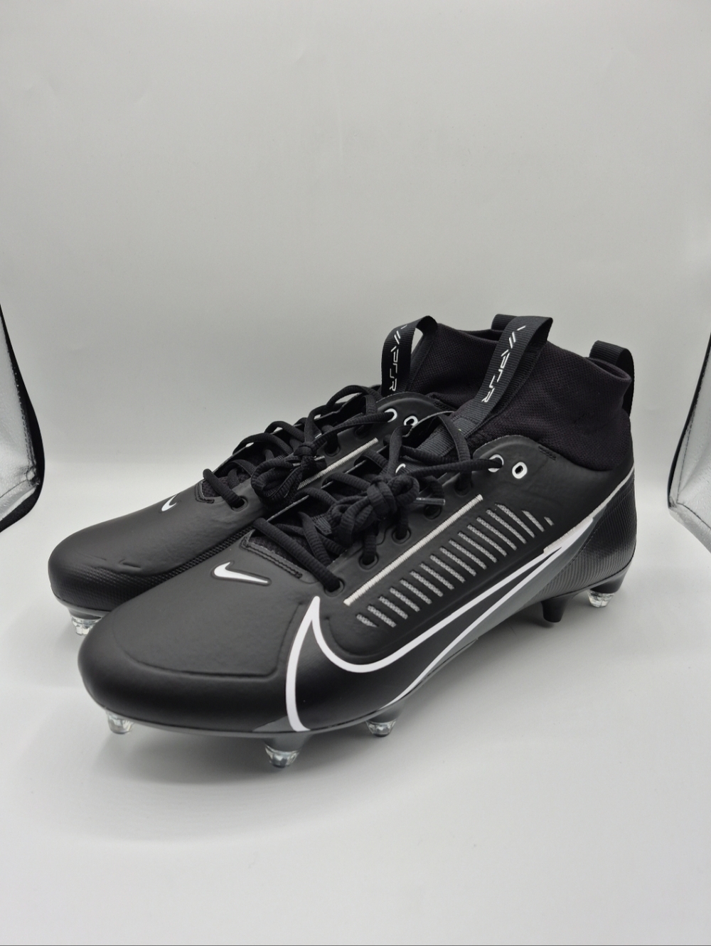Nike Vapor Edge Pro 360 2 Detachable Football Cleats Men’s Size 14 FJ7023-001